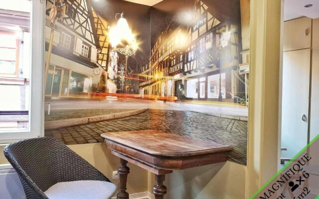 Splendide Appartement Barr - Route du Vins