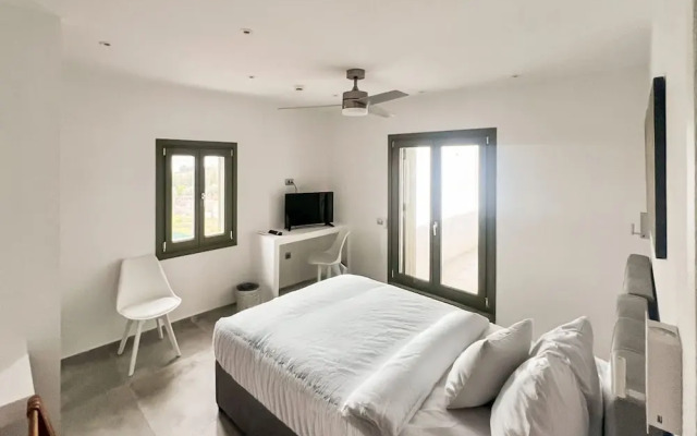 Ampelas Nostalgia Gem - Seaview Getaway in Paros