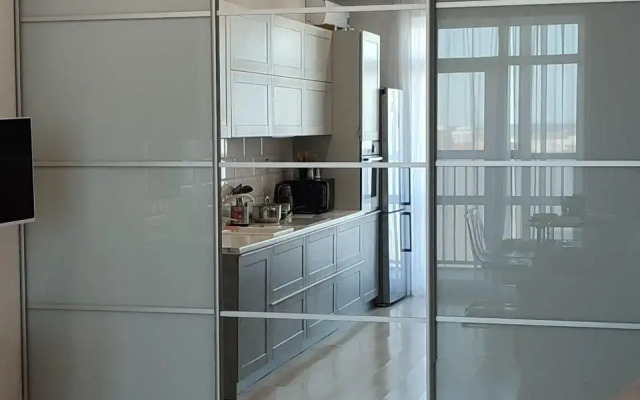 ApartKZN apartment on Razvedchik Akhmerova Street 9