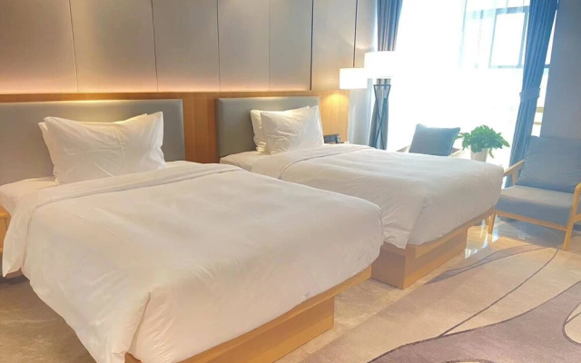 Wenhe Ruijin Hotel – Guest Rooms – Yinchuan