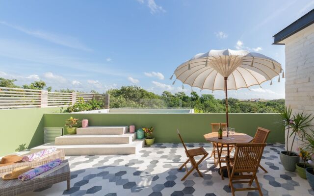 Casa de Sueños 1BR Jungle Oasis - Attha Cenote