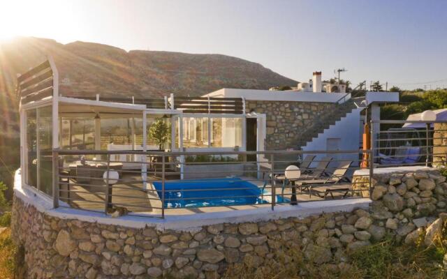 Serenity Villa Karpathos House With Private Pool