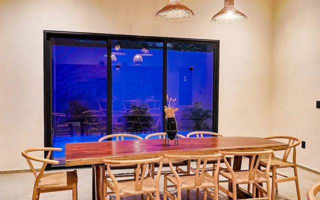House Tulum Chic and Spacious Villa in the Jungle