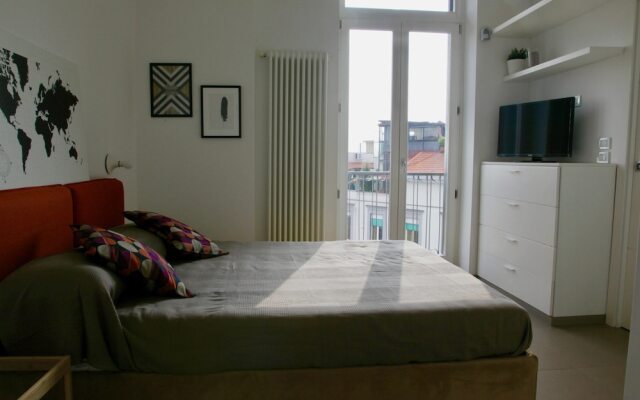 Relaxing rooftop in the center of Naples