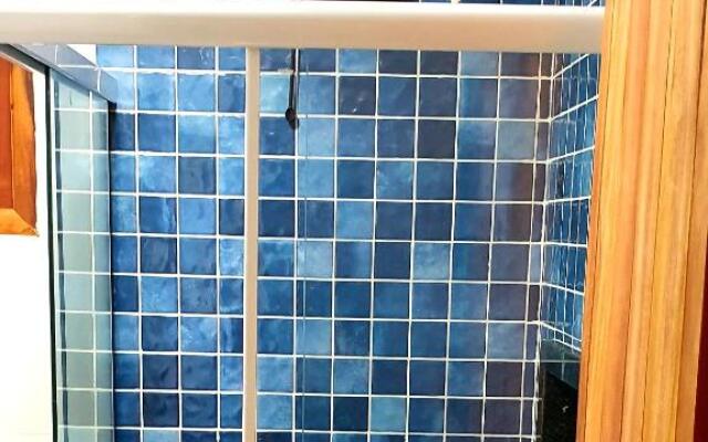 Chalé Kerstin Ar condicionado Pousada 35knots Brasil