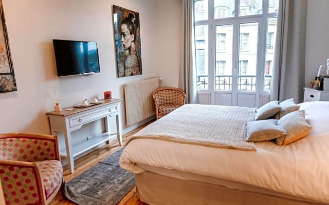 Les chambres Roméo et Juliette