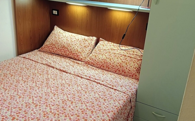 Functional Flat Near the Beach With Garden