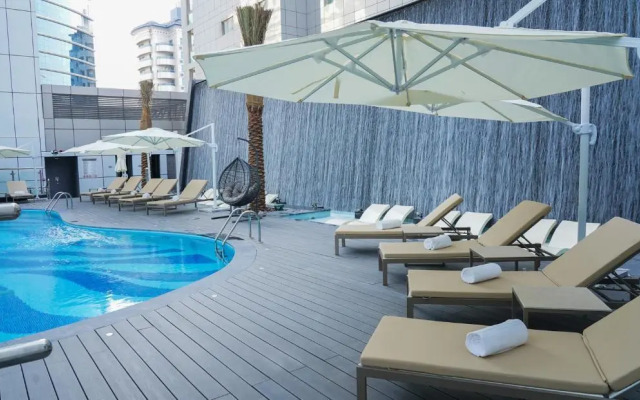 Отель Al Khoory Courtyard 