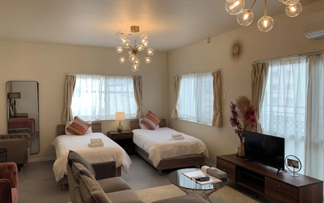 HAMBY101 – Guest Rooms – Chatan