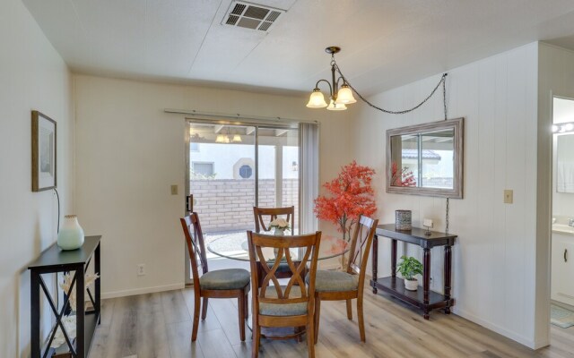 Riverfront Bullhead City House w/ Balcony!