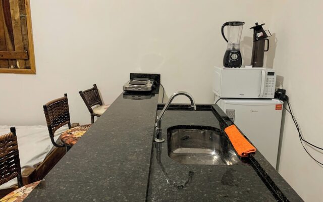 Charmoso Chalé Surf com A/C a 5 Min da Praia