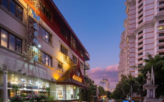 Jinsinan Courtyard Hotel