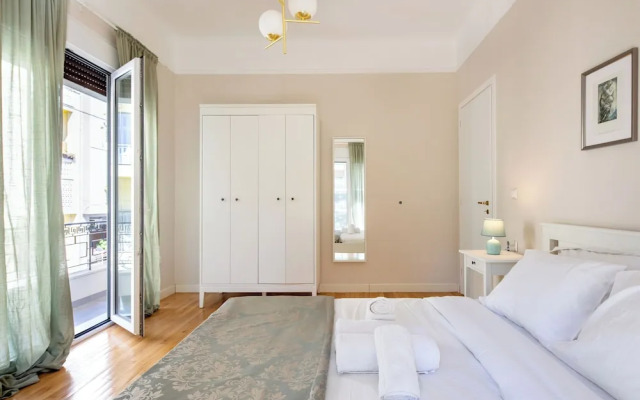 Spark 2-Bedroom Apartment in Athens