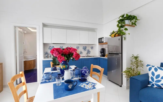 Scrigno in Positano With 1 Bedrooms and 1 Bathrooms