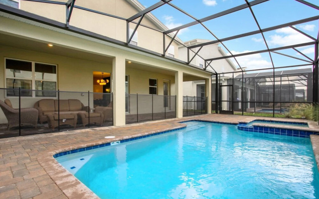 9BR Villa with Game Room & Theater