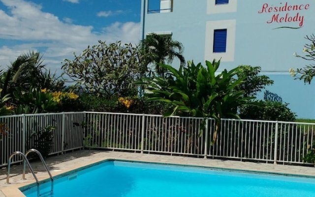 Apartment With one Bedroom in Sainte-anne, With Wonderful sea View, Po
