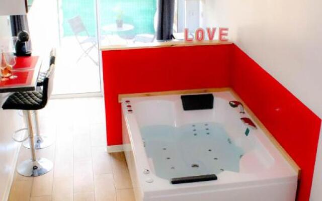 Suite love & privative spa Menton