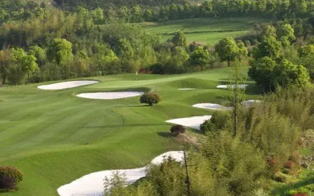 Diffuse far villa holiday landscape villa