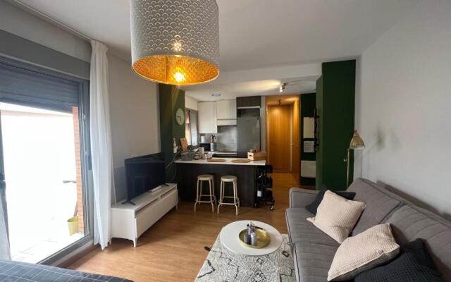 Estudio centrico y moderno en Malaga