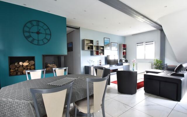 Modern Mansion in Quinéville With Private Terrace and Garden