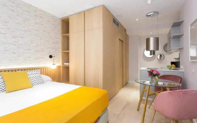 Brand new studio on Fuencarral