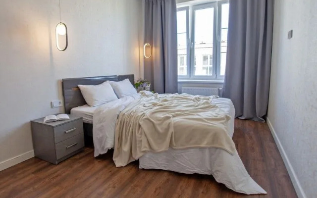 Апартаменты на ул. Гризодубовой, 1