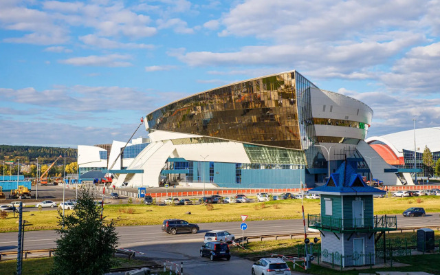 Апартаменты на проспекте Притомский 13