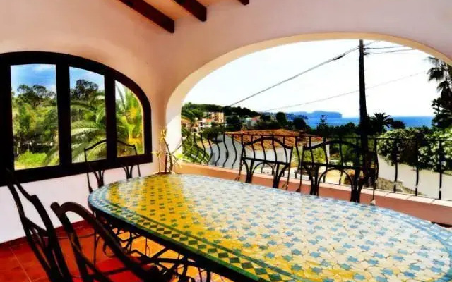 Seven-Bedroom Apartment in Benissa
