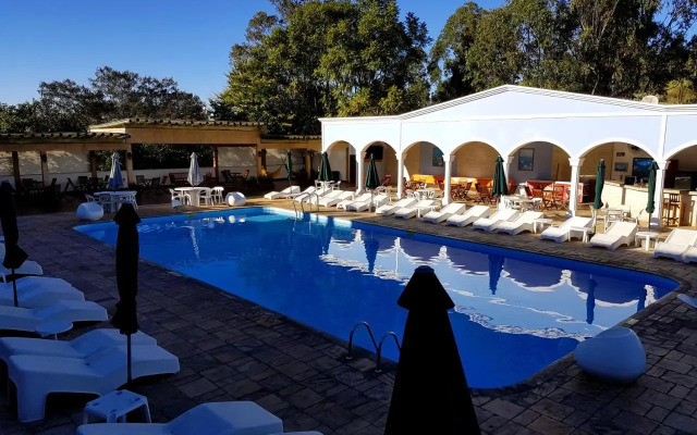 Hotel Akropolis Fazenda