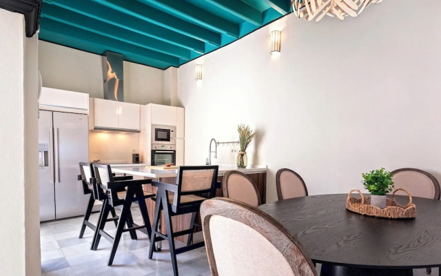 Sevillian House With Terrace. Augusto Plasencia