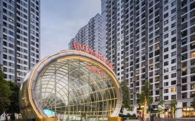 Vinhomes Times City 2 Bedrooms Apartment