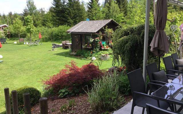 Haus am Wald