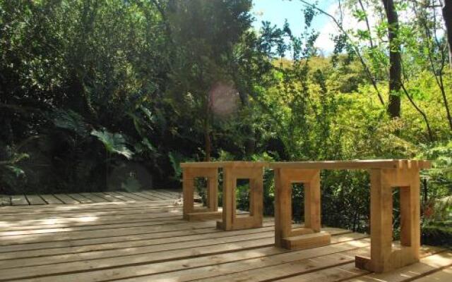 Chucao Bosque y Cabañas