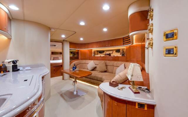 Luxury Yacht Hotel