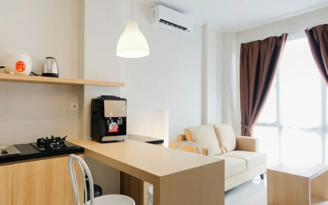 Homey and Simple 1BR at Asatti Apartment