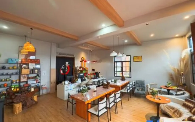 Dream of Elegance | Courtyard Light Luxury Boutique Stay (Xichang Dashiban Ancient Village) – Restaurant – Xichang