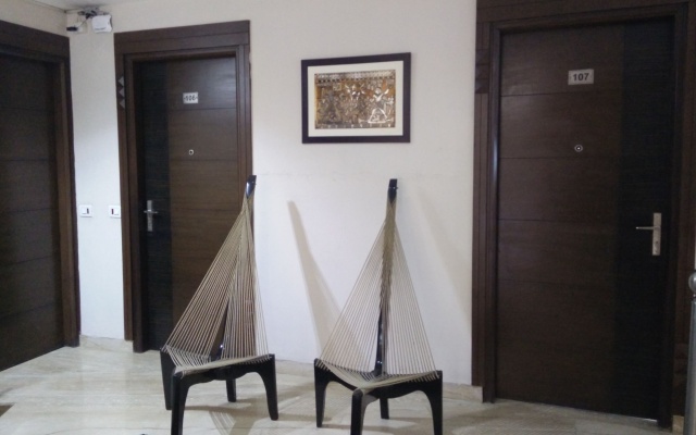 Enkay Residency M Block – Guest Rooms – Gurugram