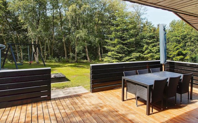 Fantastic Holiday Home in Hemmet With Whirlpool