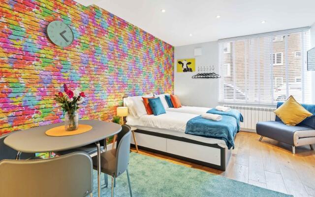 Rainbow Studio | By My Getaways