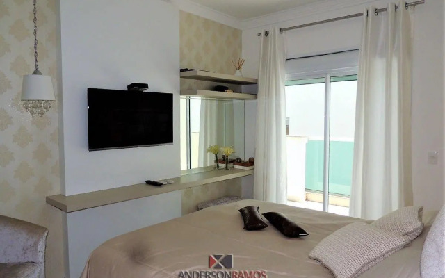 1061 - Excelente Cobertura Com Hidromassagem