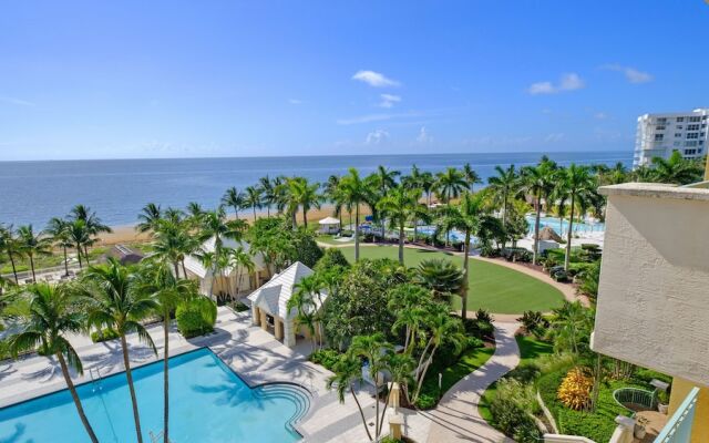 Stay at  Ritz Carlton Key Biscayne Miami