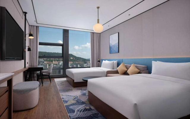 Hilton Garden Inn Bazhong Bazhou