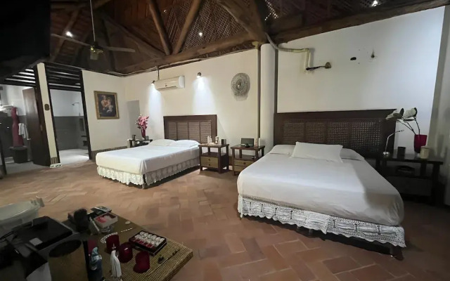 Mahanaim Beach House 20 min from CTG