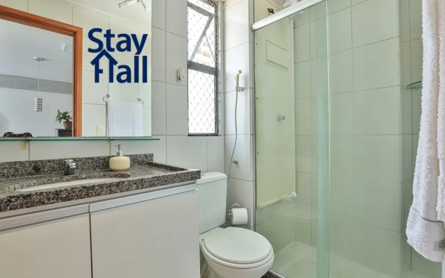 Flat 206 no Parque da Jaqueira-SH032