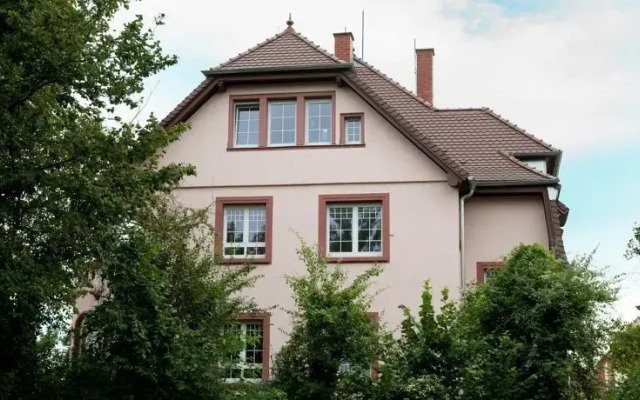 Wohnen im alten Pfarrhaus