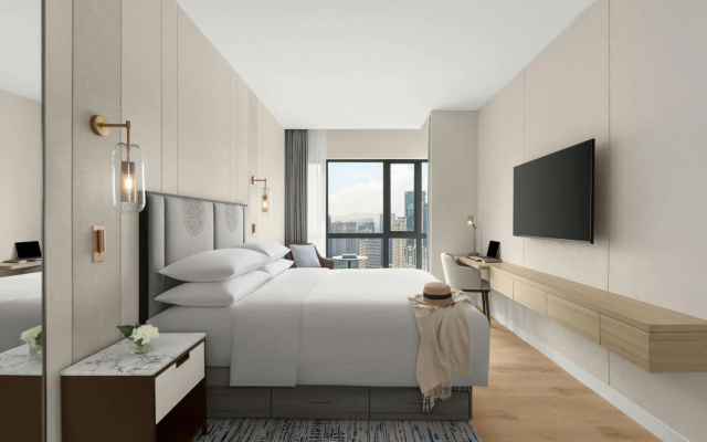 Marriott Executive Apartments Kuala Lumpur – Guest Rooms – Kuala Lumpur