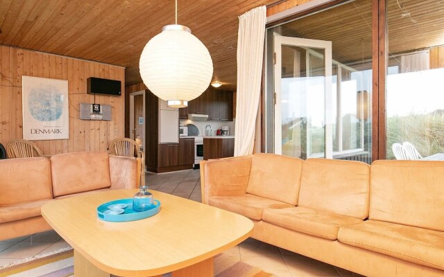 Serene Holiday Home in Hjørring With Terrace
