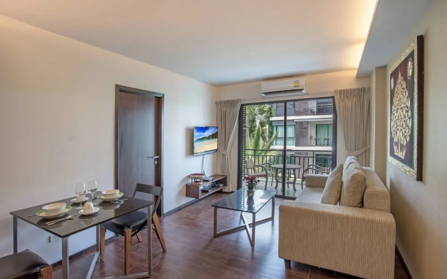 The Title Rawai Pool View Apartment F303