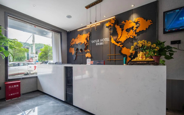 Yayue Hotel (Shangluo Yishui Jinyang Unit Shop)