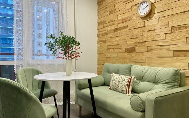 Апартаменты на улице Чкалова 40